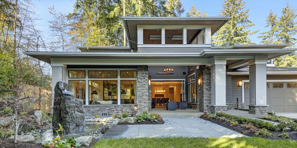 House remodeled by JF Roofing and Seamless Gutters, LLC